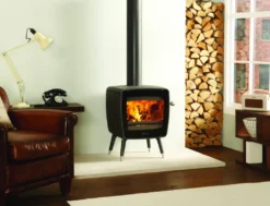 Dovre Vintage 35 With Legs Matt Black -Heating Equipment Store Dovre Vintage 35 2 8 jpg 1024x785 1