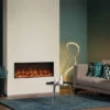Gazco EStudio 105R Inset Electric Fire -Heating Equipment Store E Studio 105R With Log Fuel Effect 2 lightbox