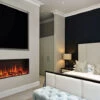 Gazco EStudio 135R Inset Electric Fire -Heating Equipment Store E Studio 135R Log Fuel Effect Shown With Optional Mood Lighting Kit 870x475 2