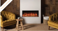 Gazco EReflex 85R Inset Electric Fire