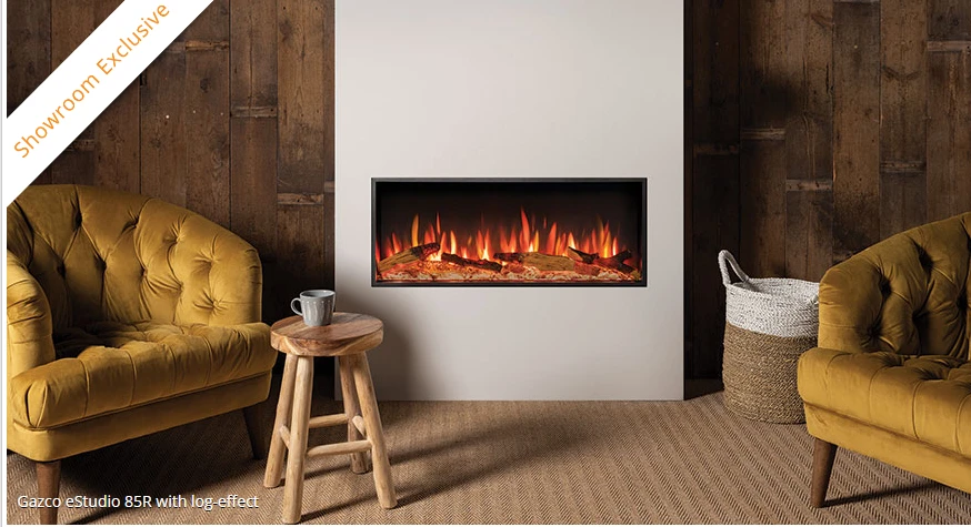 Gazco EReflex 85R Inset Electric Fire 3 Gazco EReflex 85R Inset Electric Fire