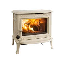 F 100 ECO 2 Plain Door Long Leg Ivory Enamel