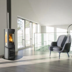 Jotul F371 V2 Advance Open Base 6 Jotul F371 V2 Advance Open Base -Heating Equipment Store F 371 Advance BP int 1