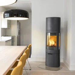 Jotul F378 V2 Advance Open Base High Top With Door