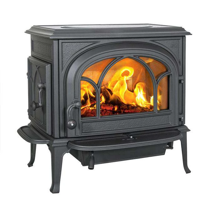 Jotul F500 ECO Black Tracery Door 3 Jotul F500 ECO Black Tracery Door