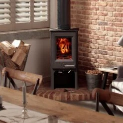 Firewren 4kW ECO Profiled Flat Top 835mm Tall