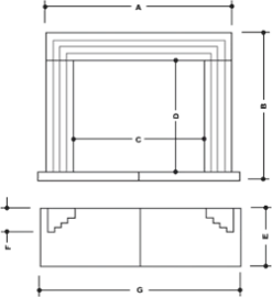 Wessex Helmsley Fireplace Surround 5 Wessex Helmsley Fireplace Surround -Heating Equipment Store Helmsley Tech