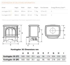 Gazco Gas Huntingdon, 20, 30 & 40 -Heating Equipment Store Huntingdon 30