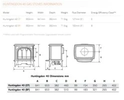 Gazco Gas Huntingdon, 20, 30 & 40 -Heating Equipment Store Huntingdon 40