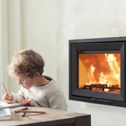 Jotul I 520 F Front Glass -Heating Equipment Store I 520 F int 3