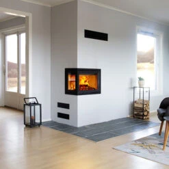 Jotul 520 FL Front & Left Glass -Heating Equipment Store I 520 FL int 3