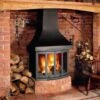 Jotul I400 Harmony Clean Burn Matt Black 1 Jotul I400 Harmony Clean Burn Matt Black -Heating Equipment Store I400 HARMONY