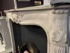 Marble Louis XV Chimneypiece -Heating Equipment Store IMG 0070 1024x768 1