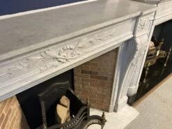Original Louis XVI Marble Chimney Piece -Heating Equipment Store IMG 0076 1024x768 1