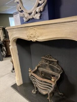 Original Sandstone Louis XV Fireplace -Heating Equipment Store IMG 0085 768x1024 1