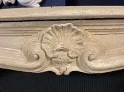Original Sandstone Louis XV Fireplace -Heating Equipment Store IMG 0086 1024x768 1