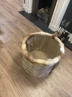 Fur Lined Wicker Log Store Basket -Heating Equipment Store IMG 0201 768x1024 1