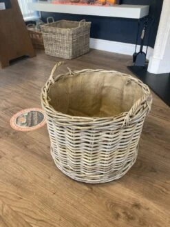 Wicker Log Store Basket Circular -Heating Equipment Store IMG 0221 768x1024 1