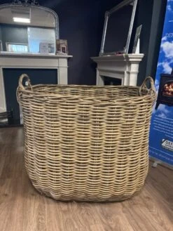 XXL Wicker Log Store Basket -Heating Equipment Store IMG 0246 768x1024 1