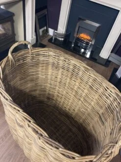 XXL Wicker Log Store Basket -Heating Equipment Store IMG 0248 768x1024 1