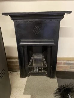 Cast Iron Bedroom Fireplace
