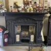 Ornate Original Cast Iron Surround