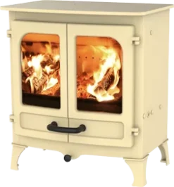 Charnwood All New Island 1 -Heating Equipment Store IslandIAP Almond