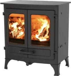 Charnwood All New Island 1 -Heating Equipment Store IslandIAP Brown