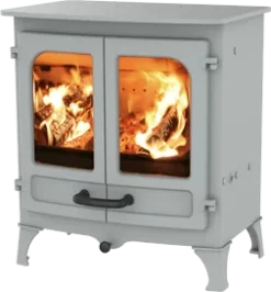 Charnwood All New Island 1 -Heating Equipment Store IslandIAP Pewter