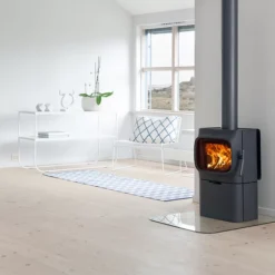 Jotul F 105 With Base -Heating Equipment Store Jotul F105 Woodburner With Base 3