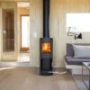 Jotul F134 Base Without Side Glass -Heating Equipment Store Jotul F134 Freestanding with Base Woodburner 1