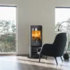 Jotul F371 V2 Advance Open Base 2 Jotul F371 V2 Advance Open Base -Heating Equipment Store Jotul F371 Advance Freestanding with Base Woodburner 2