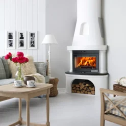 Jotul Panorama Clean Burn Matt Black -Heating Equipment Store Jotul I400 Panorama Woodburner 2