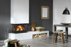 Dik Geurts Instyle Triple 660 Low Wood Fire