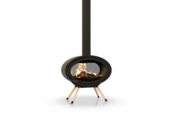 Dik Geurts – Oval Tunnel Wood Fire With Legs