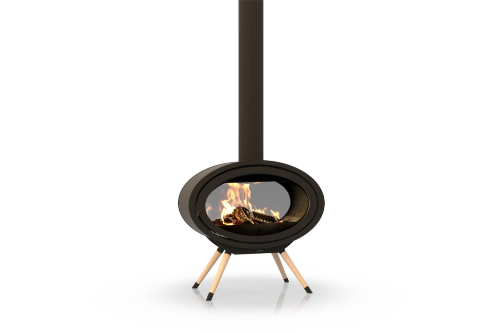 Dik Geurts – Oval Tunnel Wood Fire With Legs 3 Dik Geurts – Oval Tunnel Wood Fire With Legs