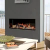 Evonic Kiruna Electric Fire – Re-named Halo 1030 -Heating Equipment Store Kiruna Actual built in 1400x580 1 1024x424 1