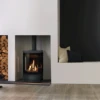 Gazco Loft Gas Stove -Heating Equipment Store Loft with Plinth lb