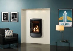 Gazco Loft Gas Stove -Heating Equipment Store Loft with optional wall mounting bracket3