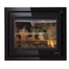 Lotus H570 Tunnel Black Magic -Heating Equipment Store Lotus H570T Black Magic Woodburner 4