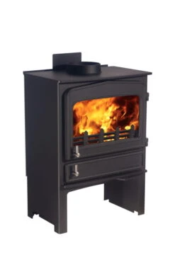 Fireview ECO 5 Vintage Door Logstore Tall