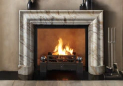 Chesneys The Milo Fireplace Surround -Heating Equipment Store MILO CALACATTA ORO