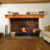 Stovax Stockton 11 Single Door Woodburner -Heating Equipment Store Matt Black Stockton 11 flat top single door jpg