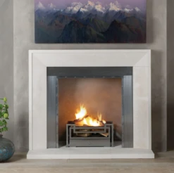 Chesneys Metro Fireplace Surround In Cabouca