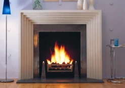 Chesneys Odeon Fireplace Surround In Cabouca