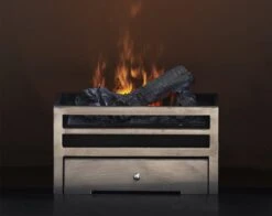 Chesneys Olympus Electric Fire With Soho Basket
