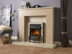Dimplex Danville Chrome Inset Electric Fire