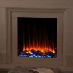 British Fires New Forest 650sq Inset -Heating Equipment Store PIwjXWtA 650sq Inset Blue SigLogs DarkRoom Angle