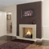 Wessex Stone Priory Fireplace Surround -Heating Equipment Store Priory Main