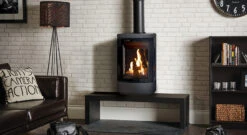 Gazco Loft Gas Stove -Heating Equipment Store Product Image Loft on 120 High bench
